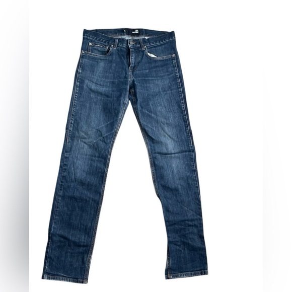 Moschino Dark Blue Slim Jeans - Picture 12 of 12